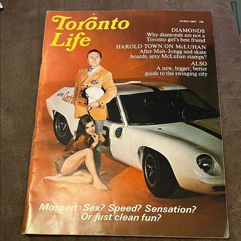 Vintage Toronto Life Magazine June 1967